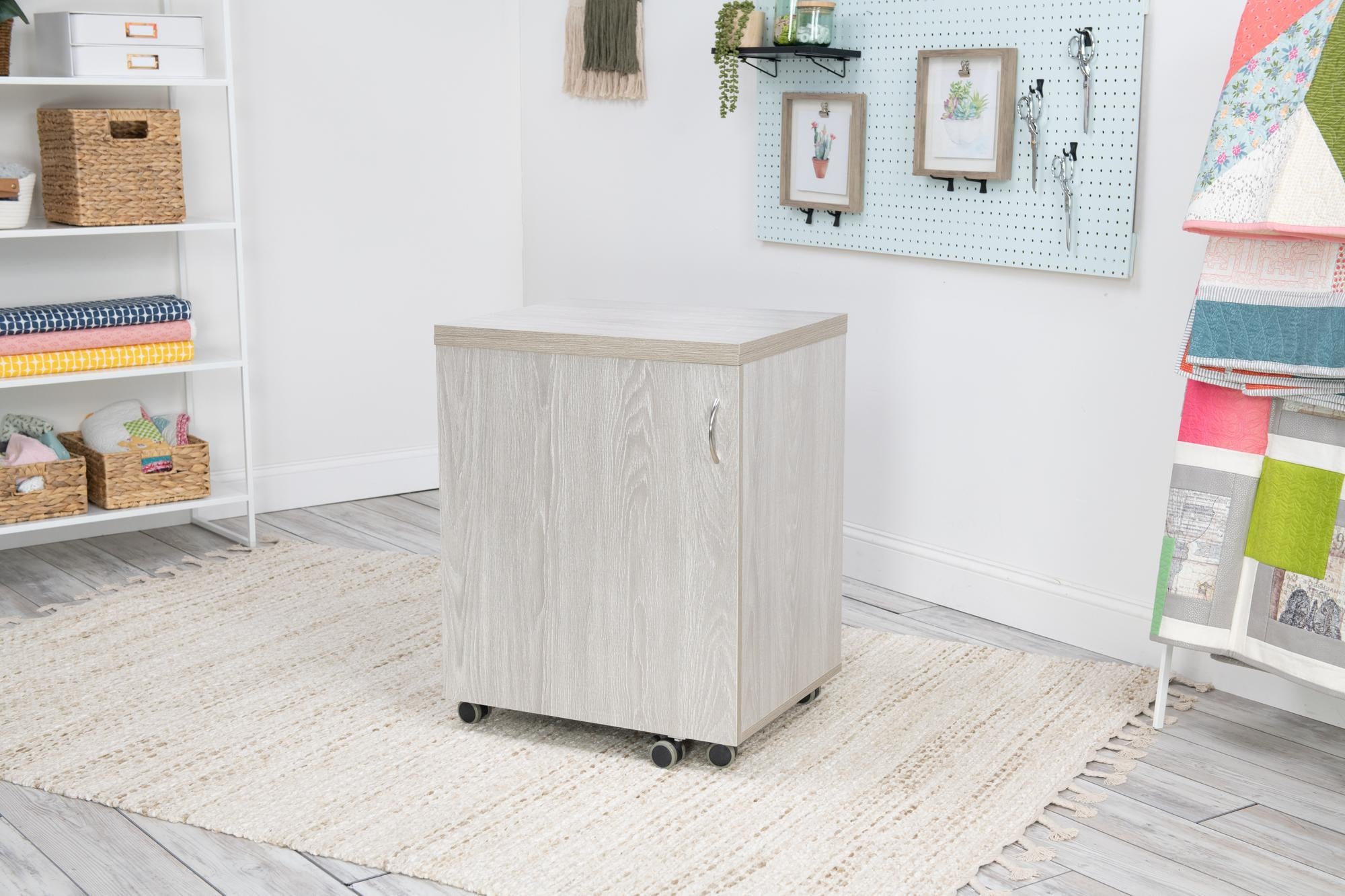 小物 HOME & LIFESTYLE SEWING BOX - GRAY / F thesewingmachinecraftbox-1.jpg