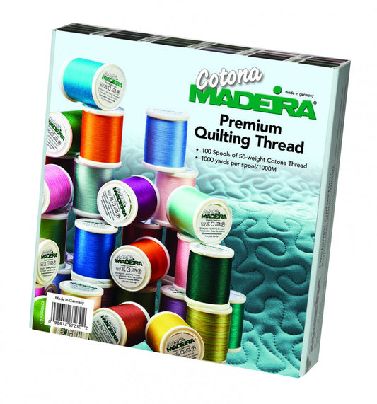 Madiera Cotona 100 Spool Collection